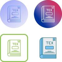 Book Icon Design vector