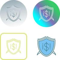 Shield Icon Design vector
