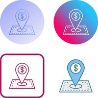 Location Icon Design vector