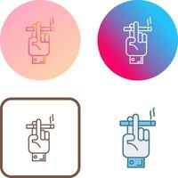 Smoking Icon Design vector