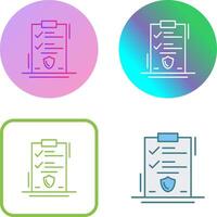 Approved Icon Design vector