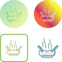 Ashtray Icon Design vector