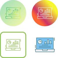 Dashboard Icon Design vector