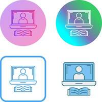 Lesson Icon Design vector