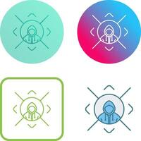 Target Icon Design vector