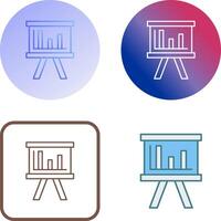 Board Icon Design vector