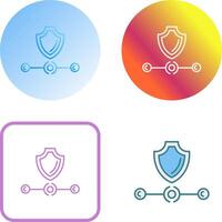 Vpn Icon Design vector