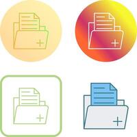 Folder Icon Design vector