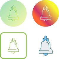 Bell Icon Design vector