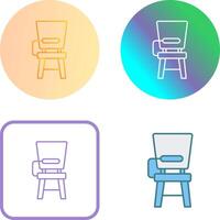 Desk Icon Design vector