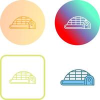 Igloo Icon Design vector