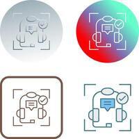 Technical Support Icon Design vector