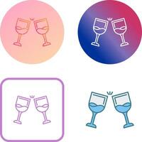 Wine Icon Design vector