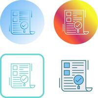 SEO Audit Icon Design vector