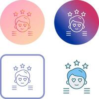 Ux Review Icon Design vector