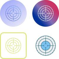 Target Icon Design vector