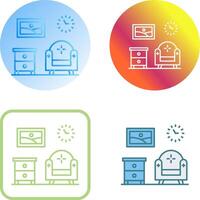 Living Room Icon Design vector