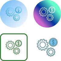 Settings Icon Design vector