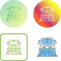 Truck Icon Design vector