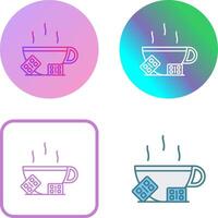 Hot Chocolate Icon Design vector