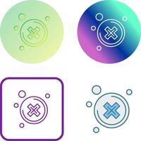 Close Icon Design vector