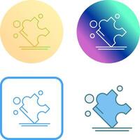 Puzzle Icon Design vector