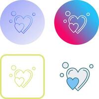 Heart Icon Design vector