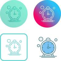 Stop Watch Icon Design vector