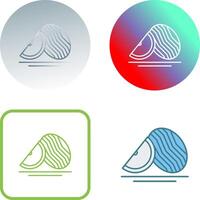 Watermelon Icon Design vector