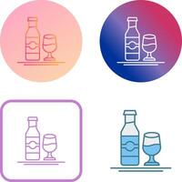 Soft Drink Icon Design vector