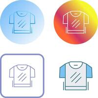 TShirt Icon Design vector