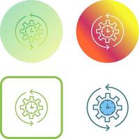 Innoation Icon Design vector