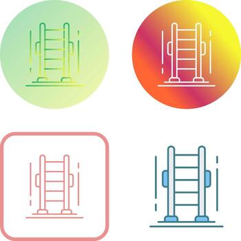 Ladder Icon Design vector