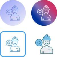 Support Icon Design vector