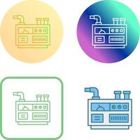 Generator Icon Design vector