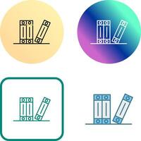 Archive Icon Design vector