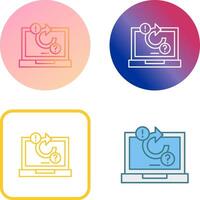 Problem solving Icon Design vector