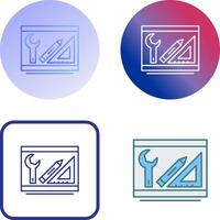 Tools Icon Design vector