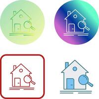 Search Icon Design vector