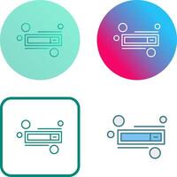 Switch Icon Design vector