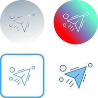 Send Icon Design vector