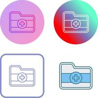 Folder Icon Design vector