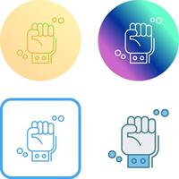 Fist Icon Design vector