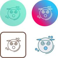 Dizzy Icon Design vector