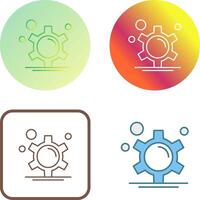 Gear Icon Design vector