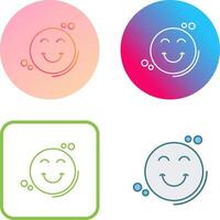 Smile Icon Design vector