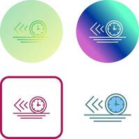 Time Management Icon Design vector