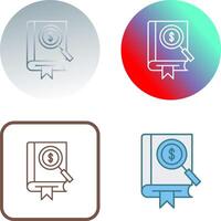 Search Icon Design vector