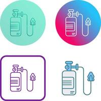 Oxygen Icon Design vector