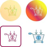 Commerce Icon Design vector
